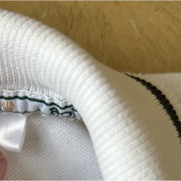 VTG Rolex Polo Shirt Mens L Rare Golf TP 52 Global Championship 2006 Retro Y2K - Picture 14 of 14